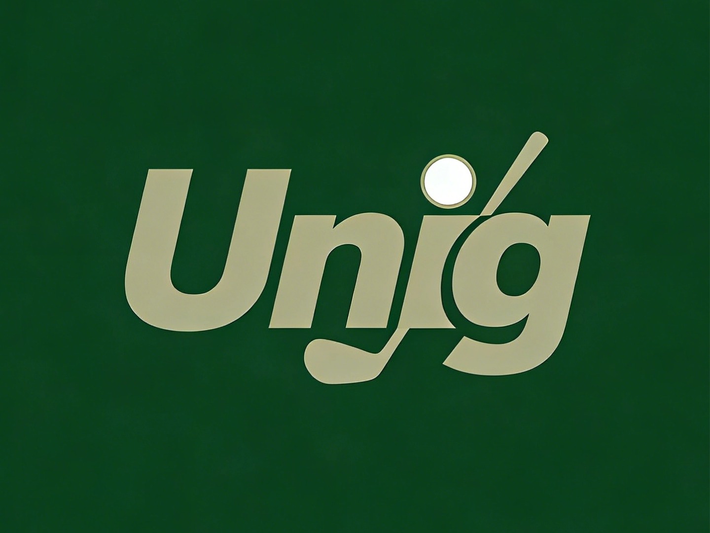 UnigDesige Golf Shafts Logo