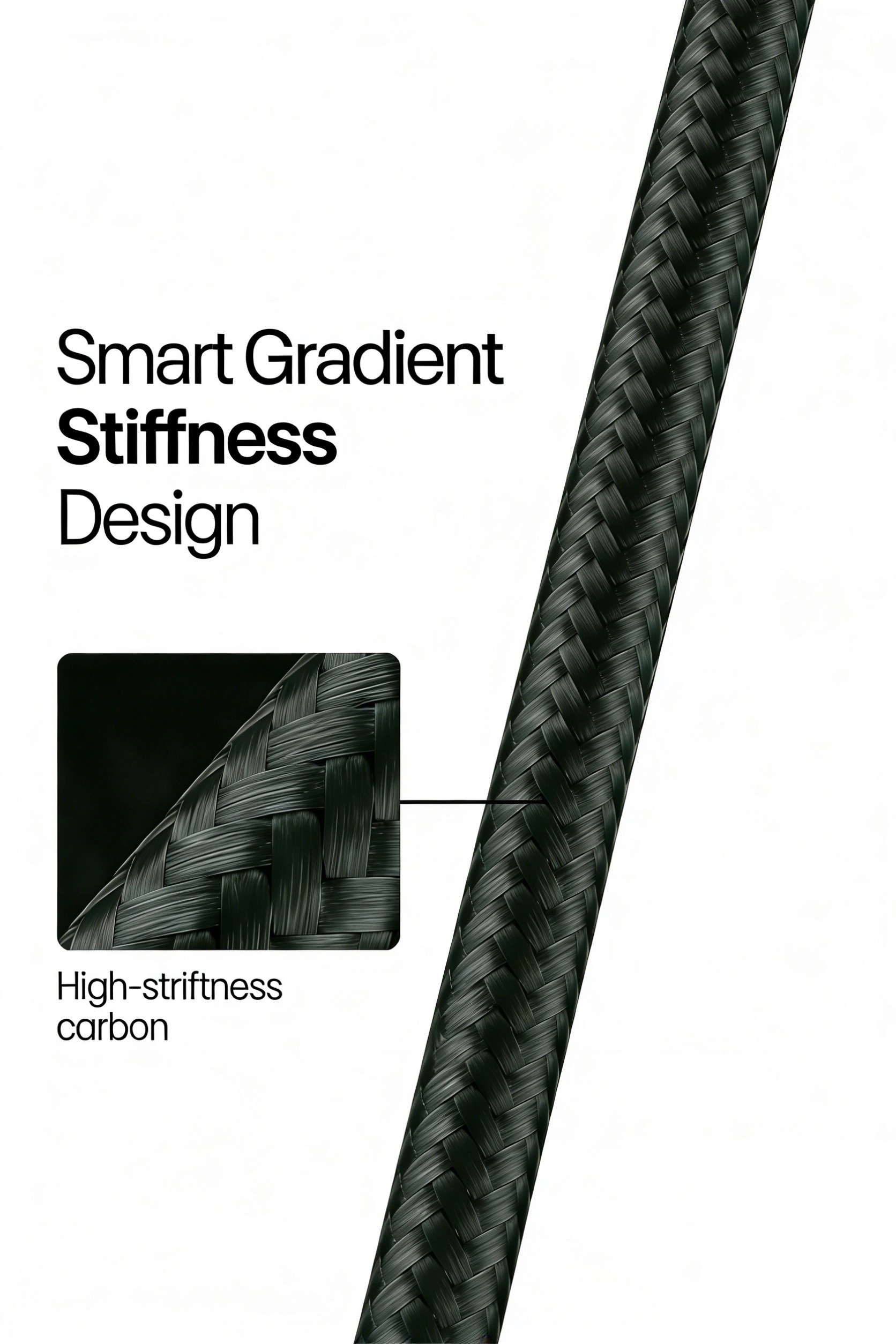 UnigDesige 1K carbon golf shaft technical specifications and engineering